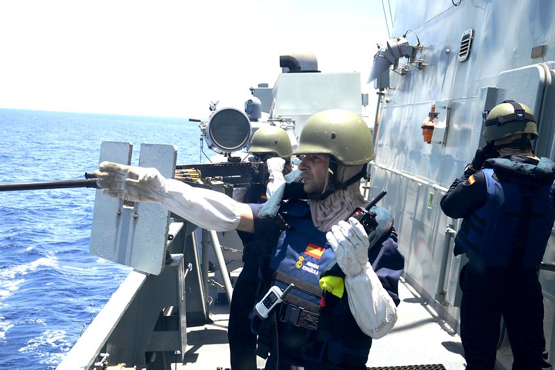 Operación Atalanta (EUNAVFOR).- BAM 'Rayo' (P-42). Fuente: Armada