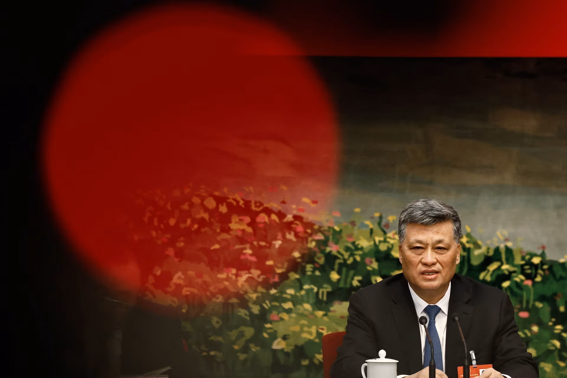 Imagen de Ma Xingrui. Foto: Reuters