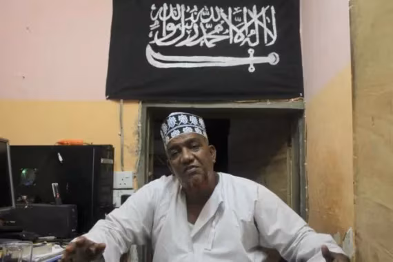 Abubakar Shariff fue acusado por Estados Unidos y el Consejo de Seguridad de la ONU de apoyar a Al-Shabab [AP].