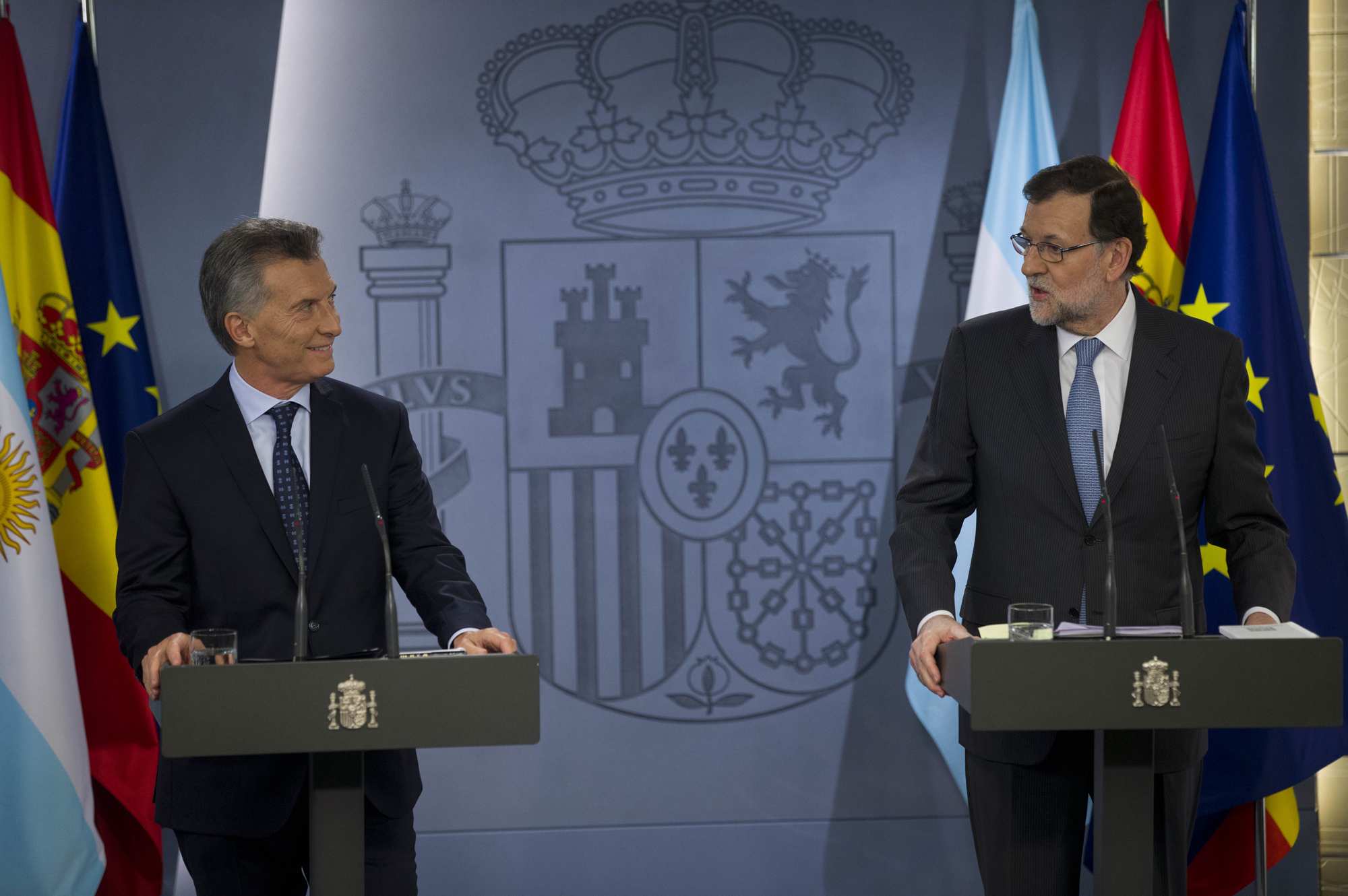Visita de Estado a España de Mauricio Macri (21/02/2017)