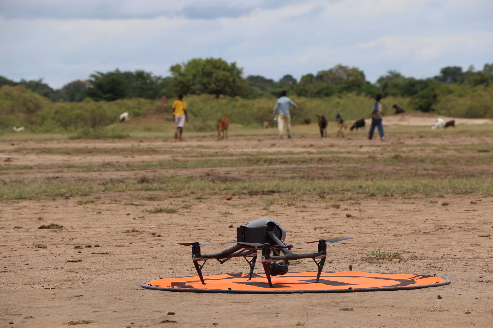Drones en África: Los cuatro jinetes del Apocalipsis insertados en un chip
