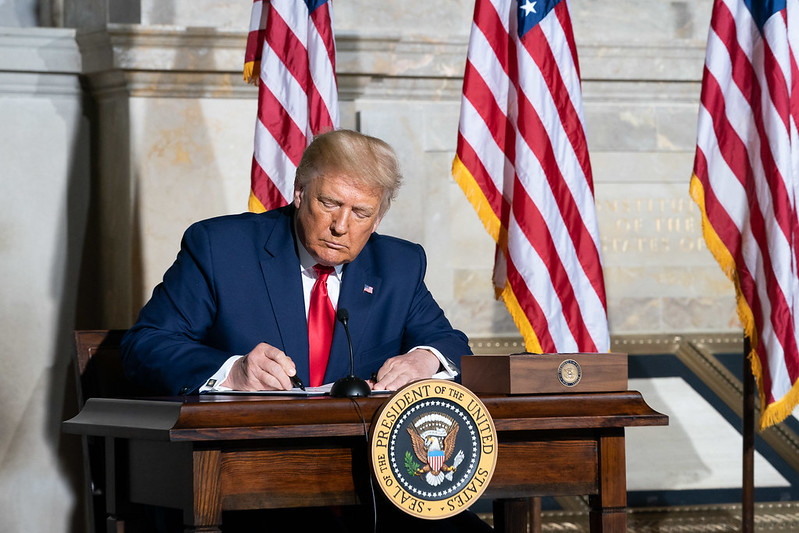 Foto oficial de la Casa Blanca por Joyce N. Boghosian