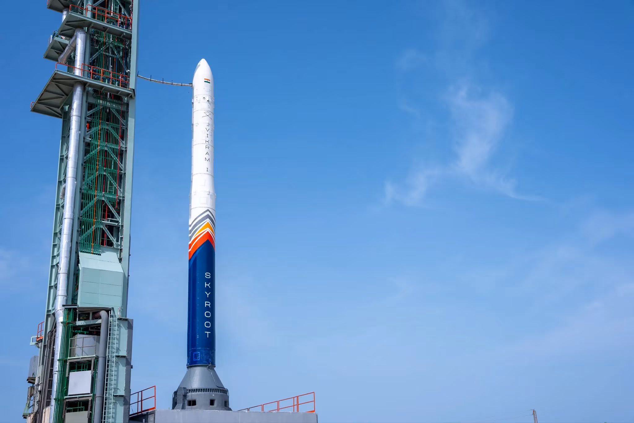 India escribió en 2026 un nuevo capítulo en la historia de la industria espacial con el lanzamiento con éxito de su primer cohete orbital desarrollado por el sector privado indio.