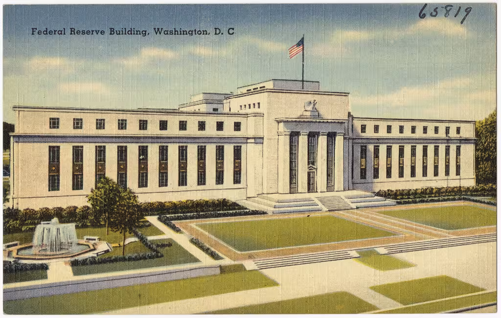 Edificio de la Reserva Federal, Washington, D.C.