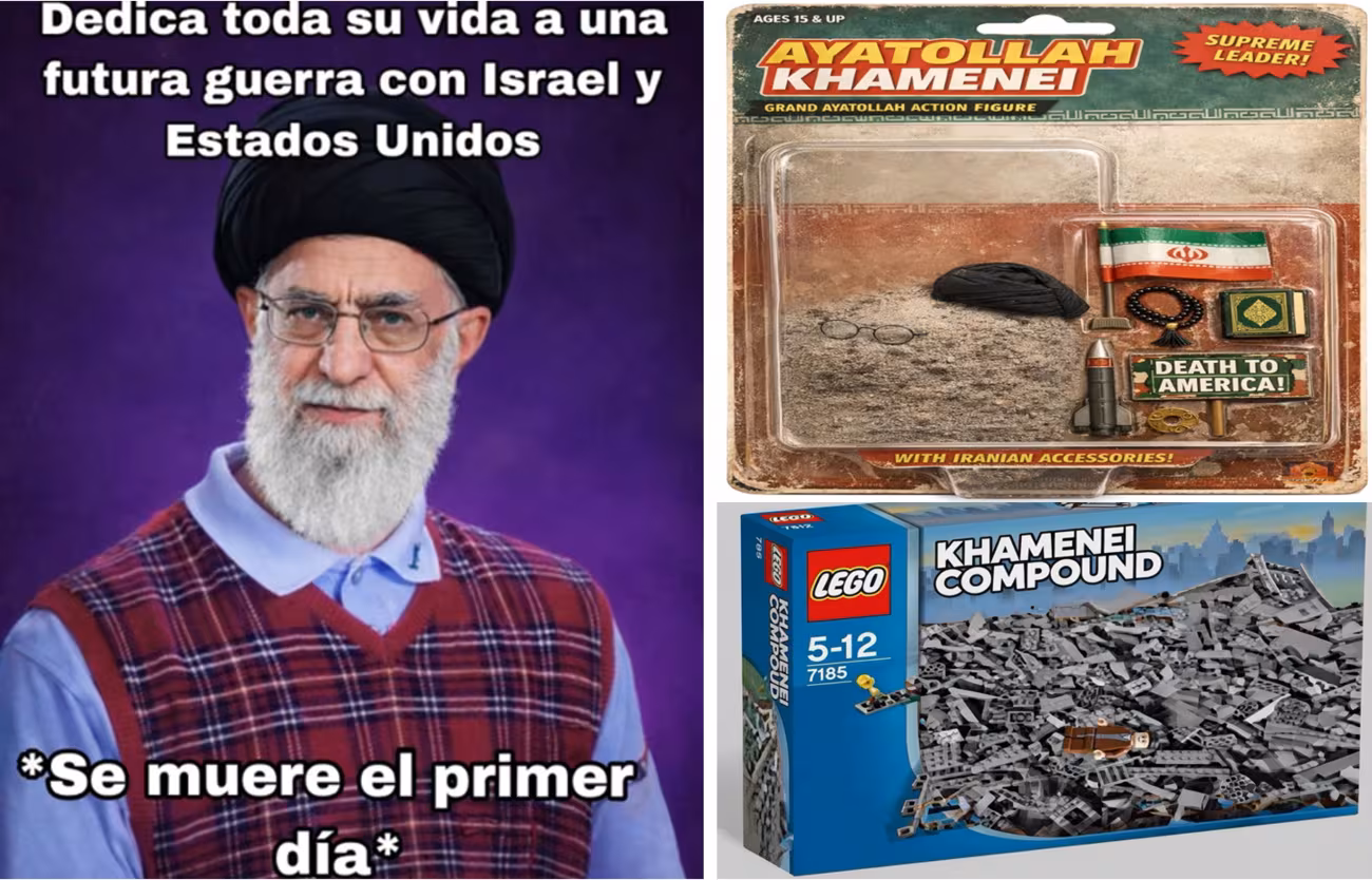 Meme guerra Irán-EE.UU.&Israel (2026)