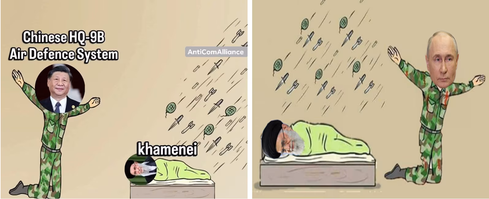 Meme guerra Irán-EE.UU.&Israel (2026)