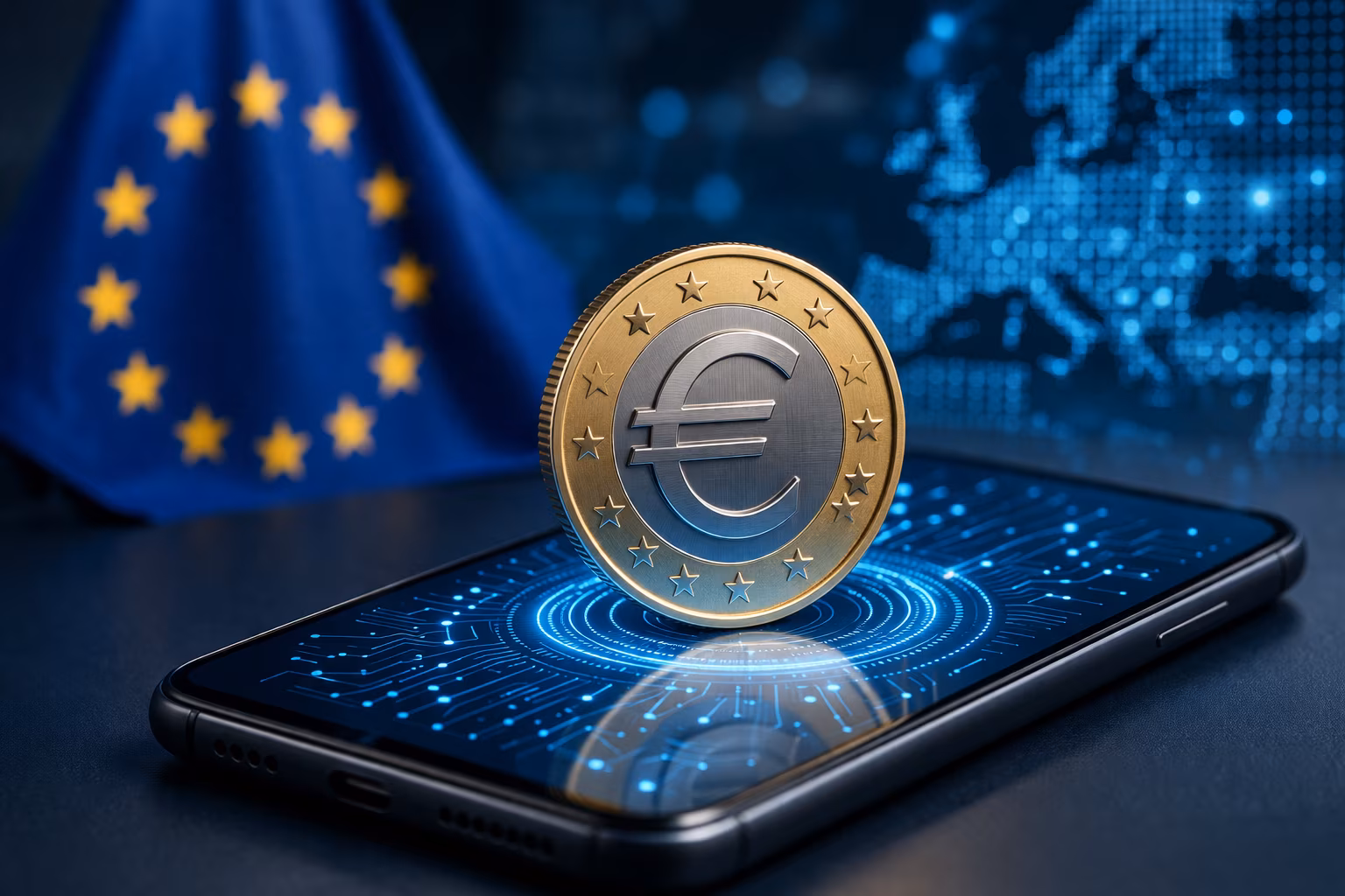 Euro digital y soberanía financiera: el plan de la UE frente a EE.UU.