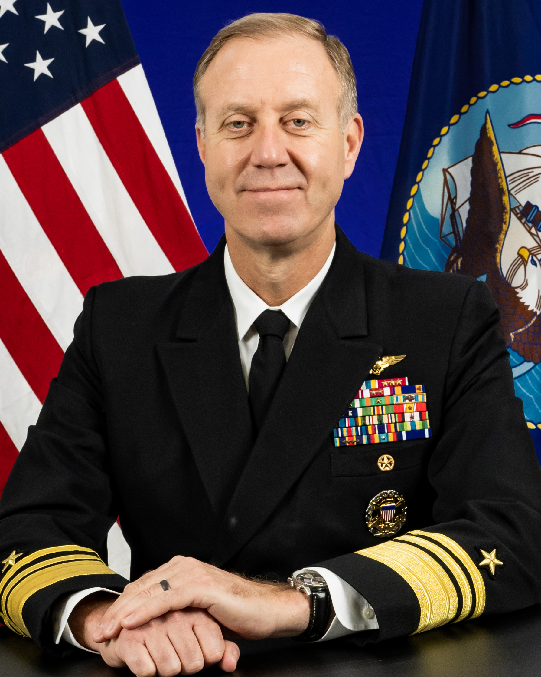 Vicealmirante George M. Wikoff