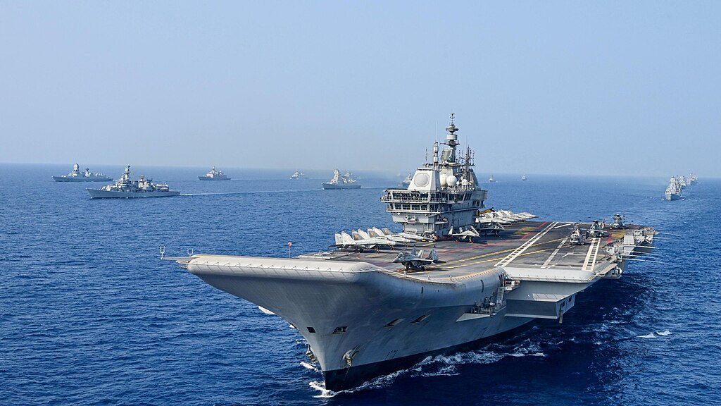 El Grupo de Batalla del portaaviones indio INS Vikrant (CGB) se desplegó durante la Operación Sindoor.