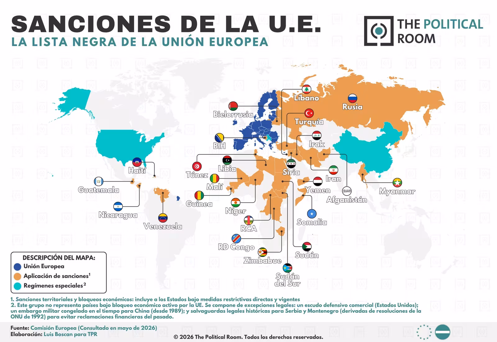 Sanciones de la Unión Europea (2026)