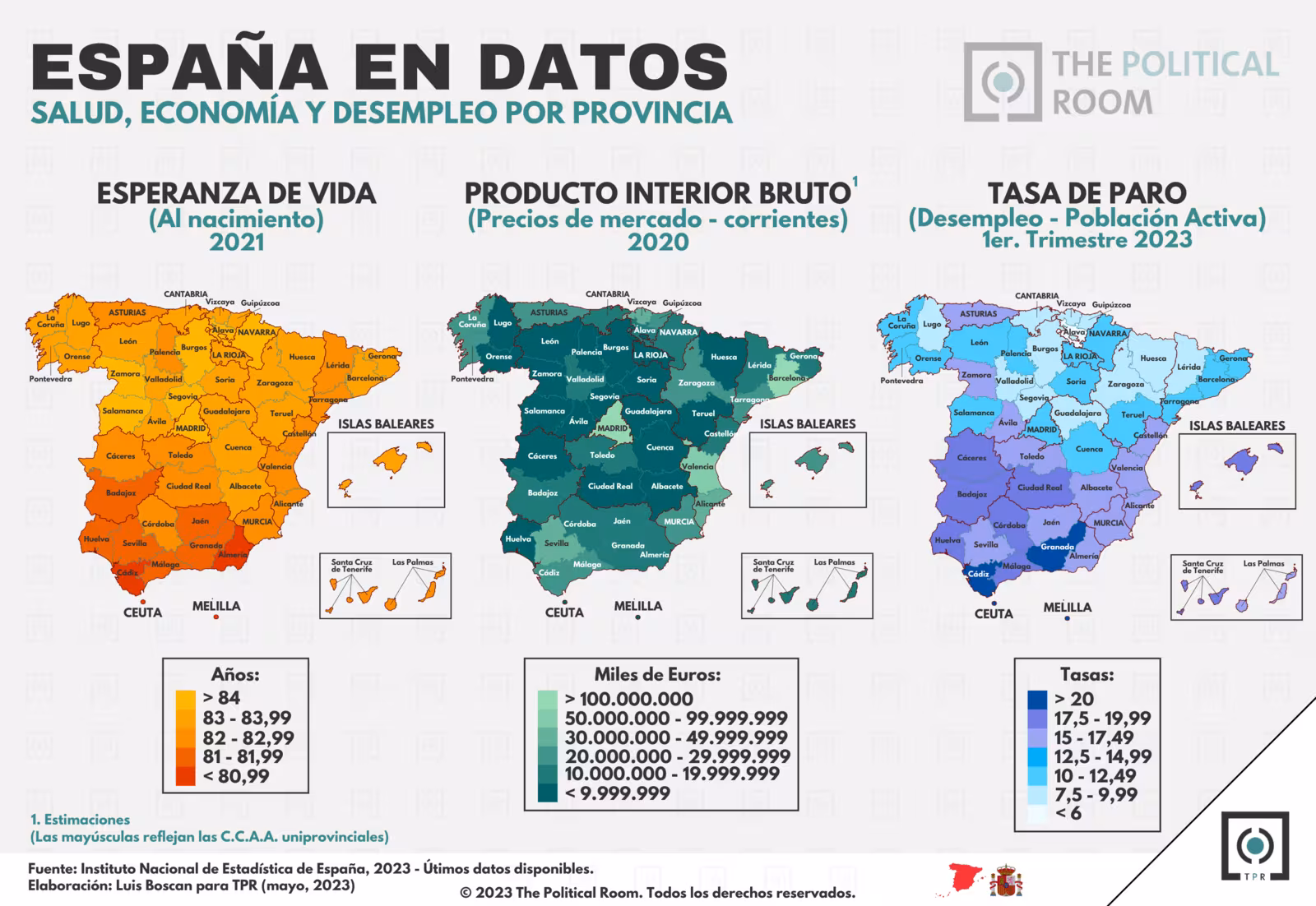 España en datos (2023)