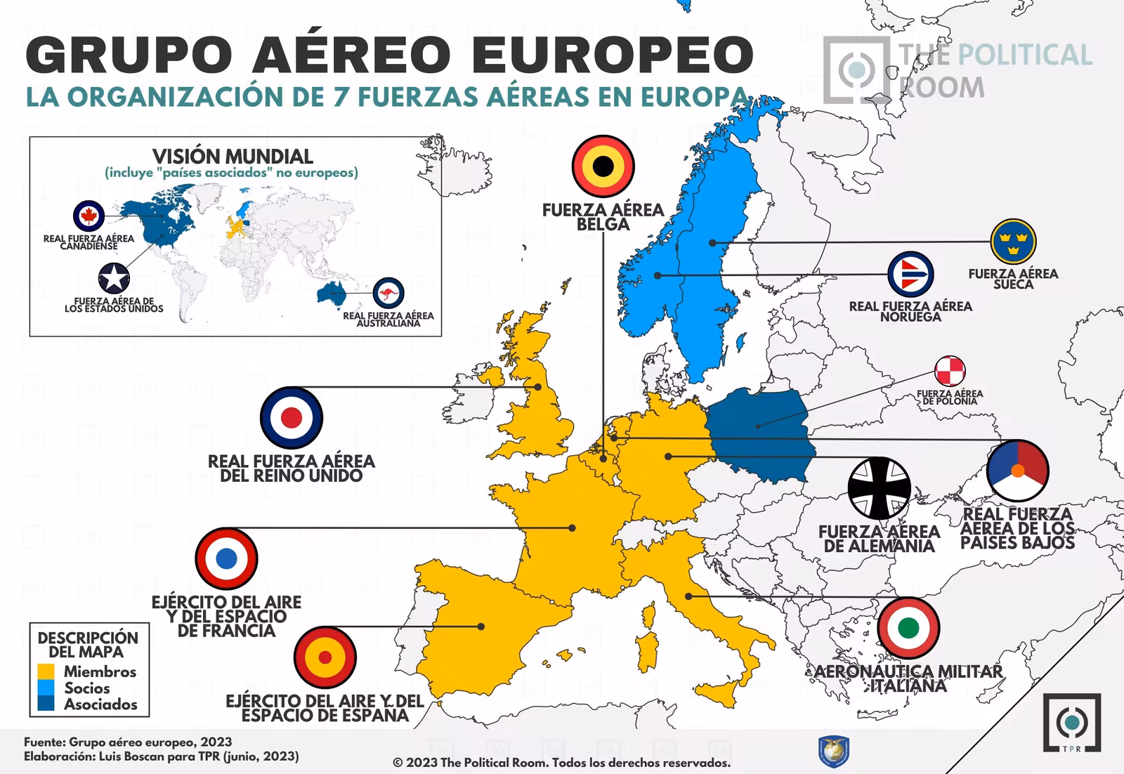 Grupo Aéreo Europeo (2023)
