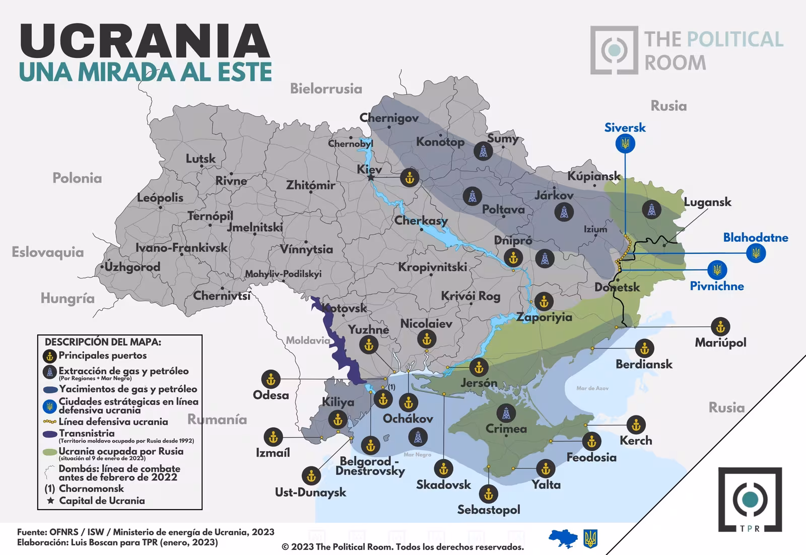 Ucrania, una mirada al este (2023)