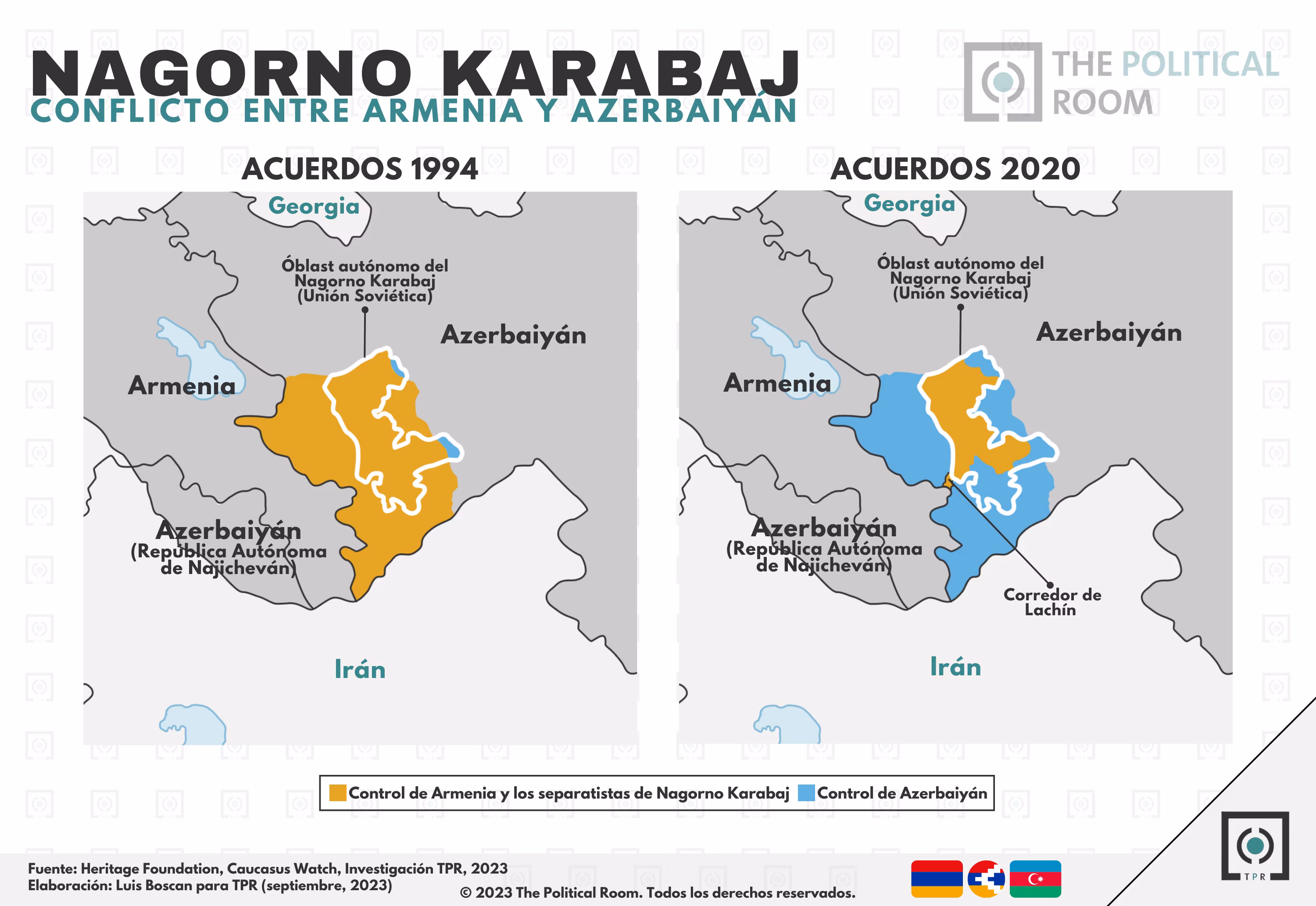 Conflicto Nagorno Karabaj (2023)