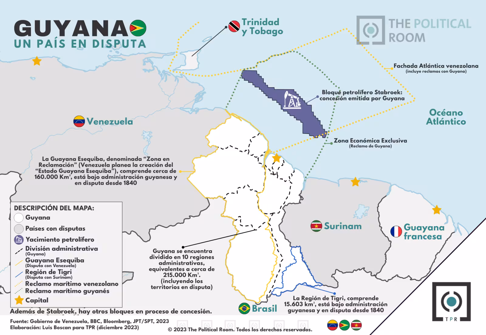 Disputa territorial en Guayana (2023)