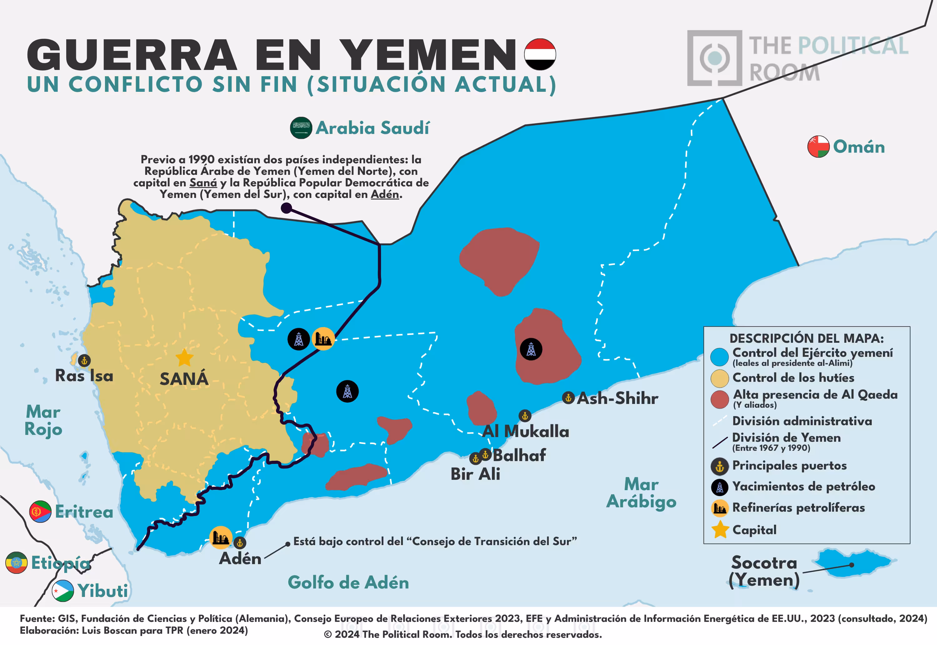 Guerra en Yemen (2024)