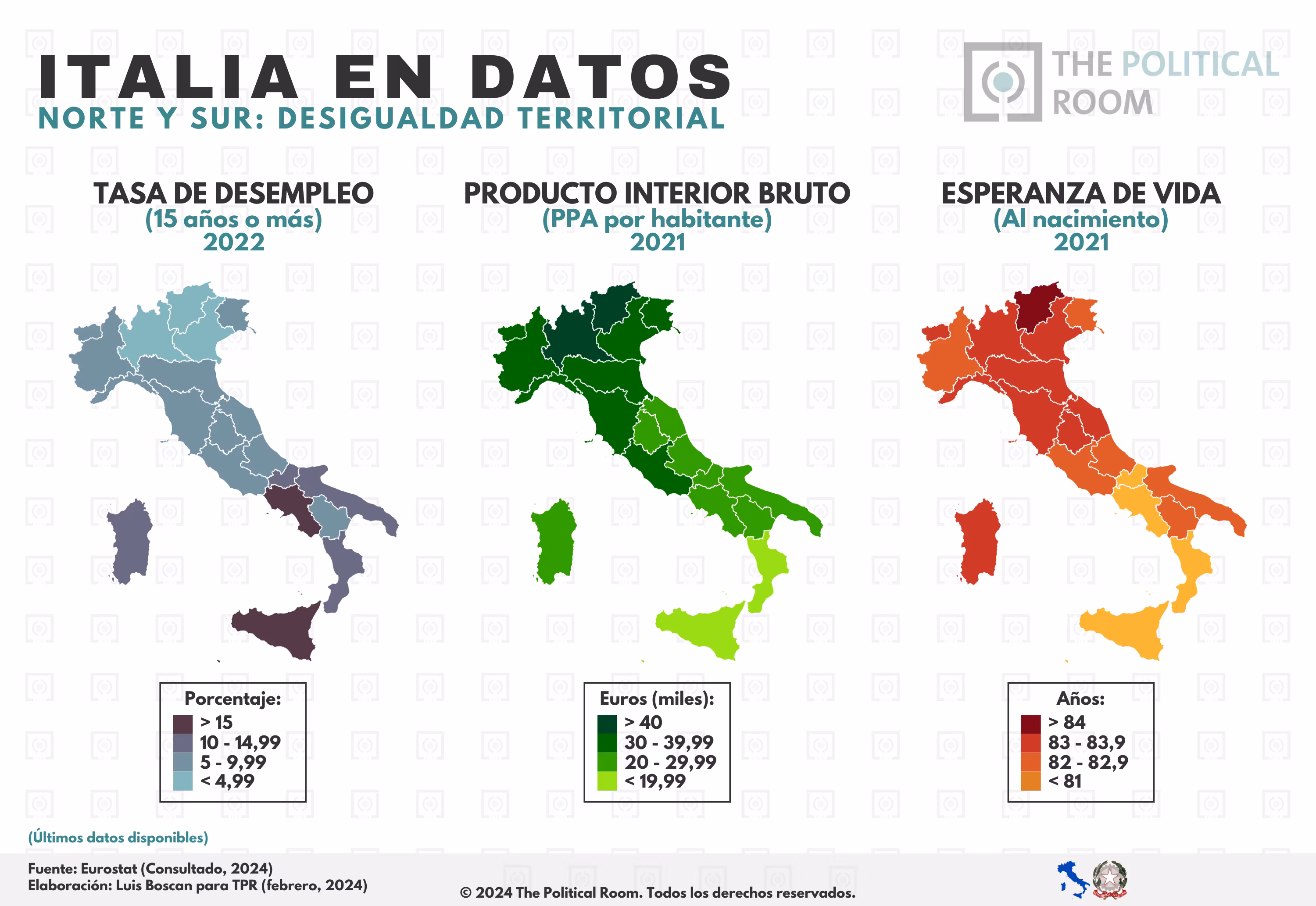 Italia en datos (2024)