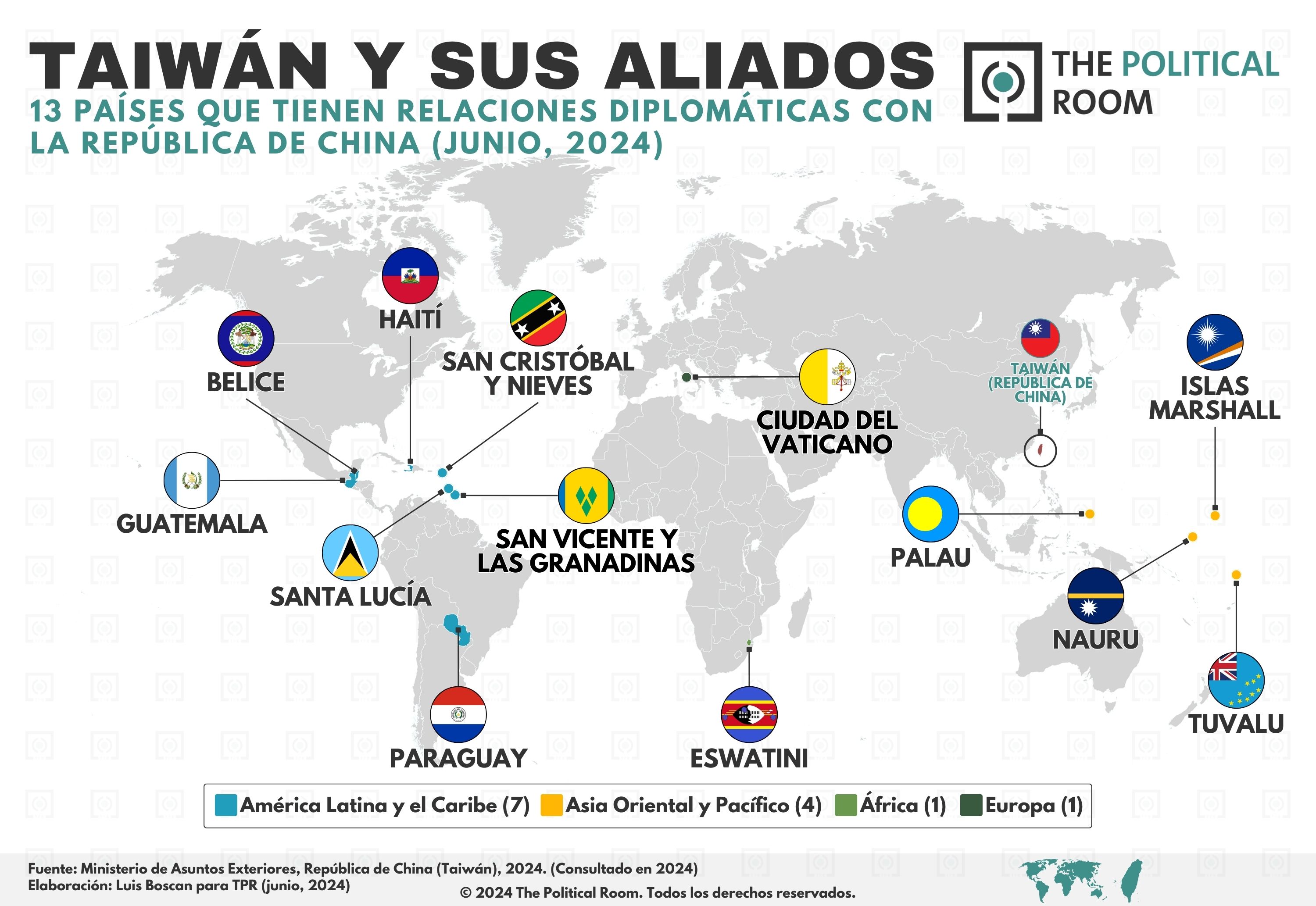 Mapa TPR 47 Reconocimiento internacional de Taiwán.jpg