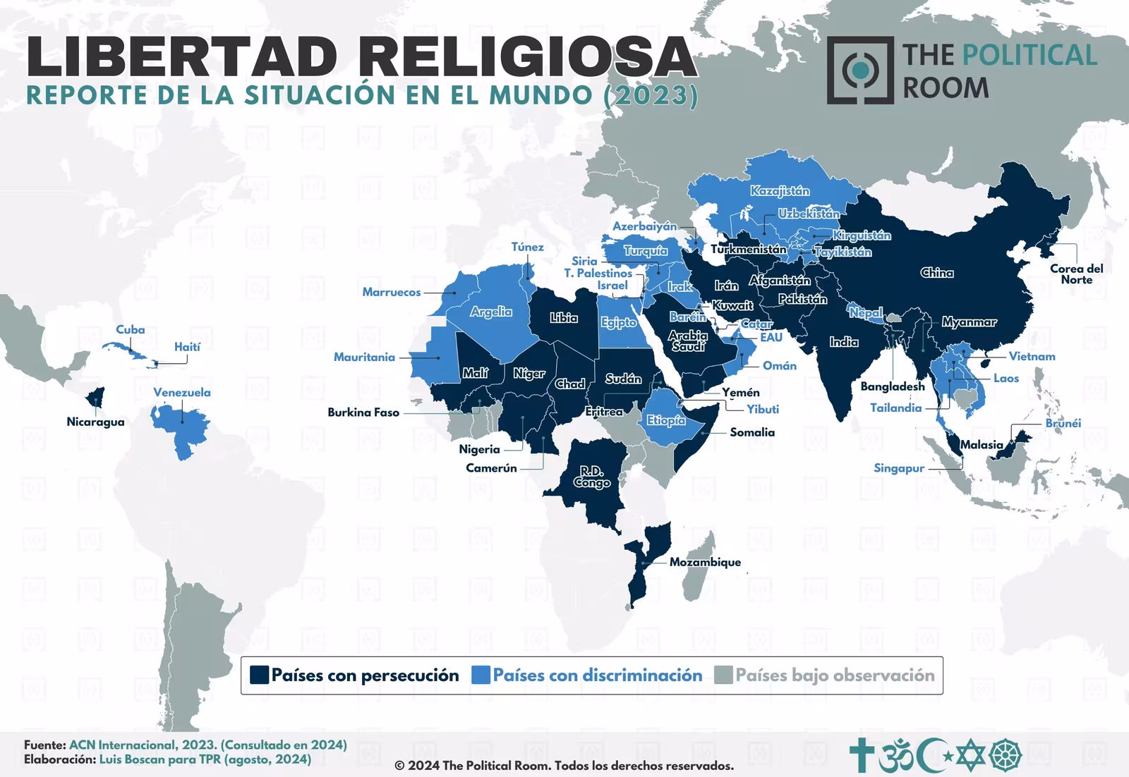 Libertad religiosa en el mundo (2023)
