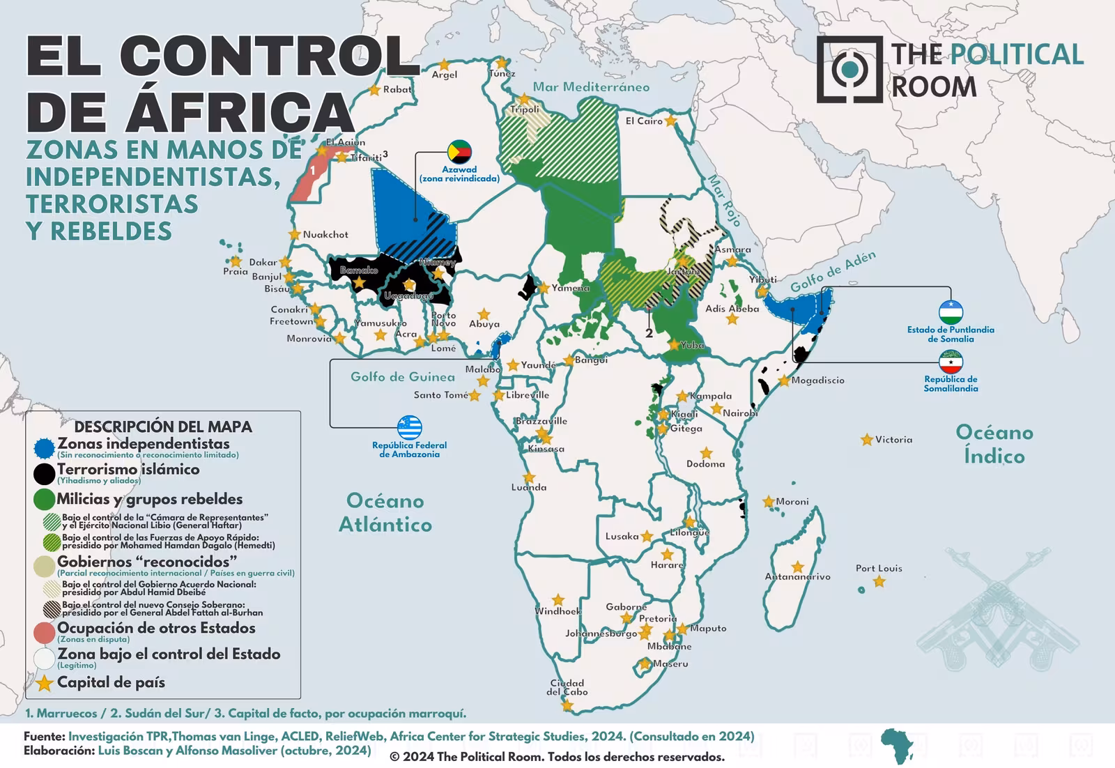 El control de África (2024)