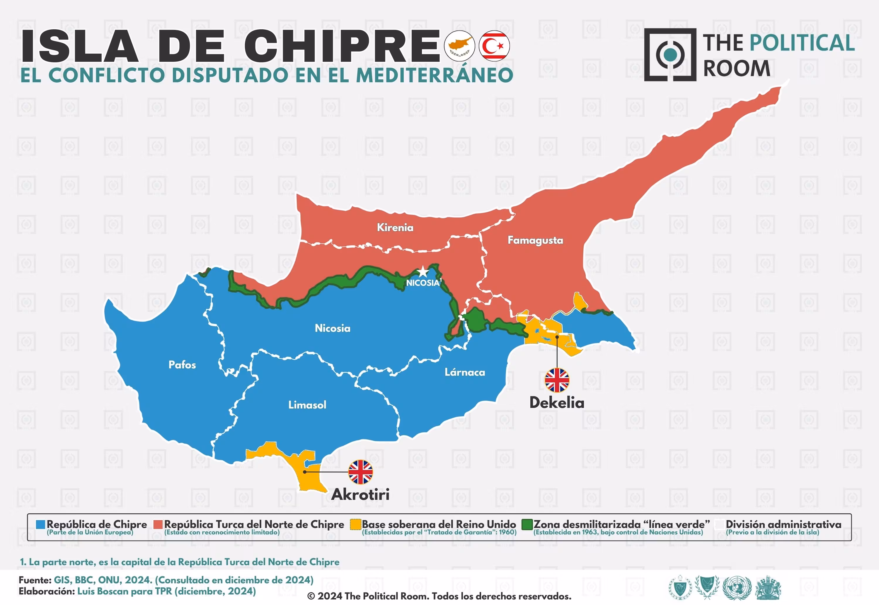 Chipre, una isla dividida (2024)