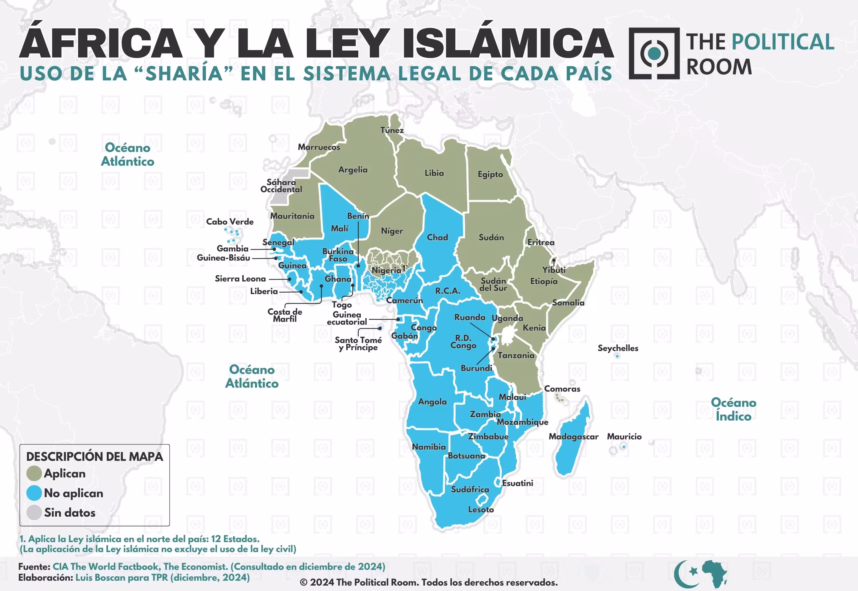 África y la aplicación de la Sharía (2024)