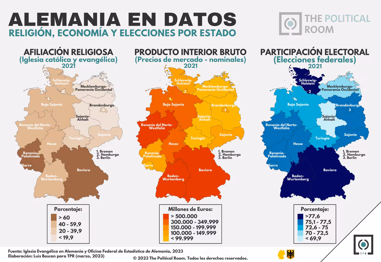 Alemania en datos (2023)