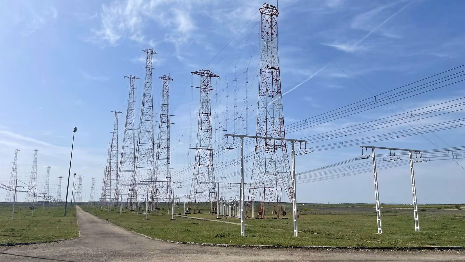Centro emisor de onda corta de Radio Exterior de España (REE) en Noblejas (Toledo). 25 de marzo de 2024. Fuente: Iván Romero, RNE.