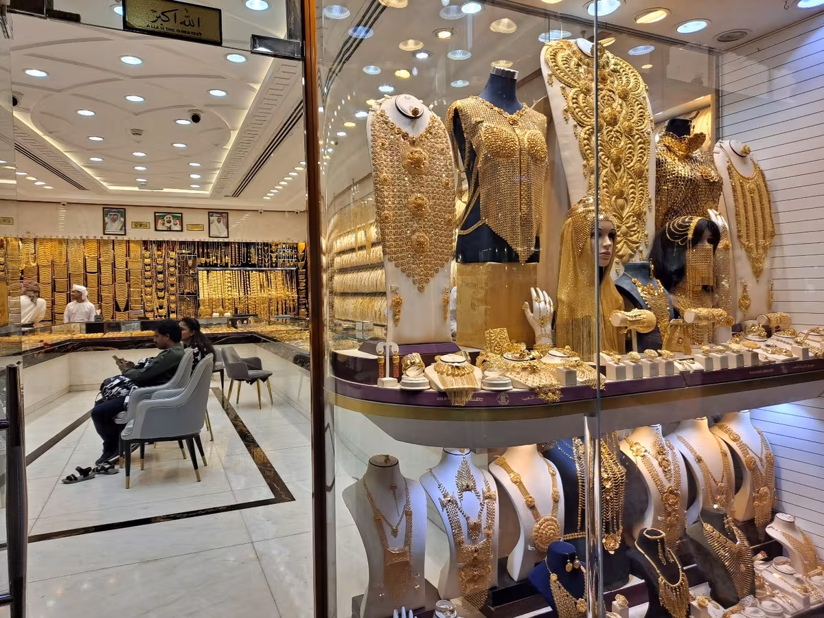 Zoco del oro en Dubai 29/10/23. Fuente: EditarQ
