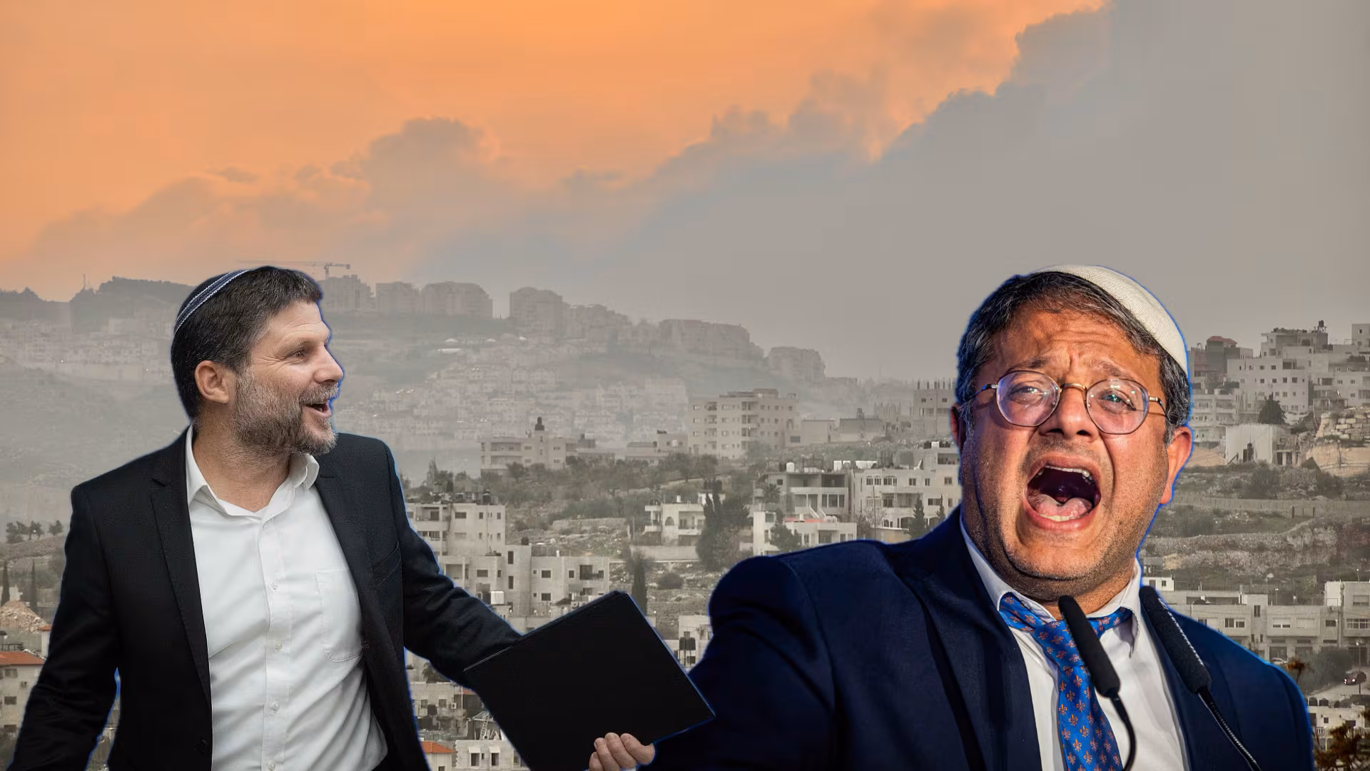 La asfixia de Cisjordania: el polvorín de Netanyahu