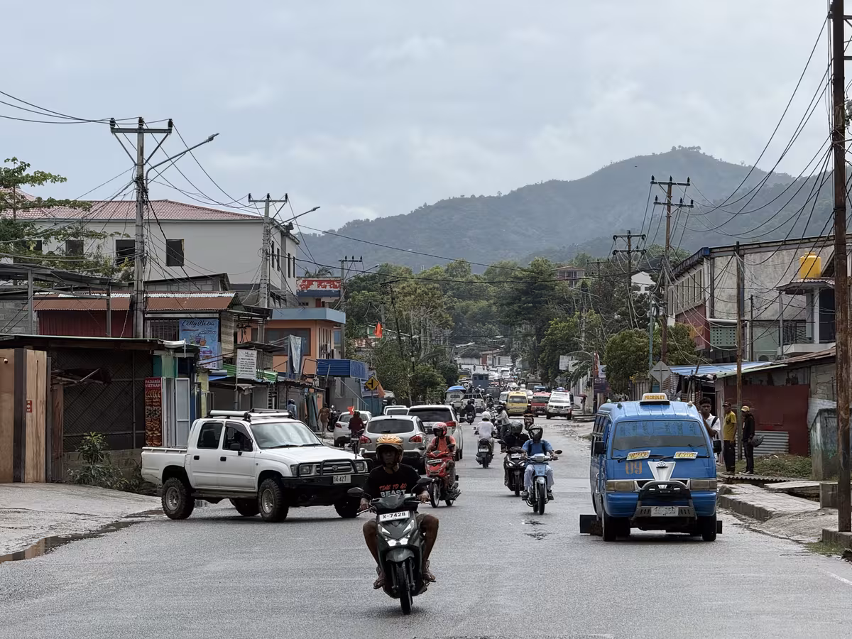 El desarrollo de la industria energética podría elevar el desarrollo de Timor. Fuente: Manuel Campos