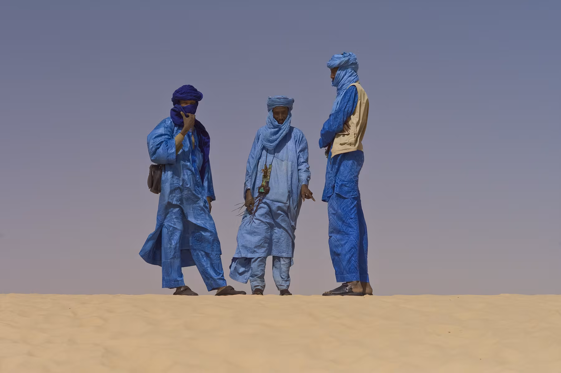El eterno conflicto del Sahel: sesenta años de rebeliones tuareg 