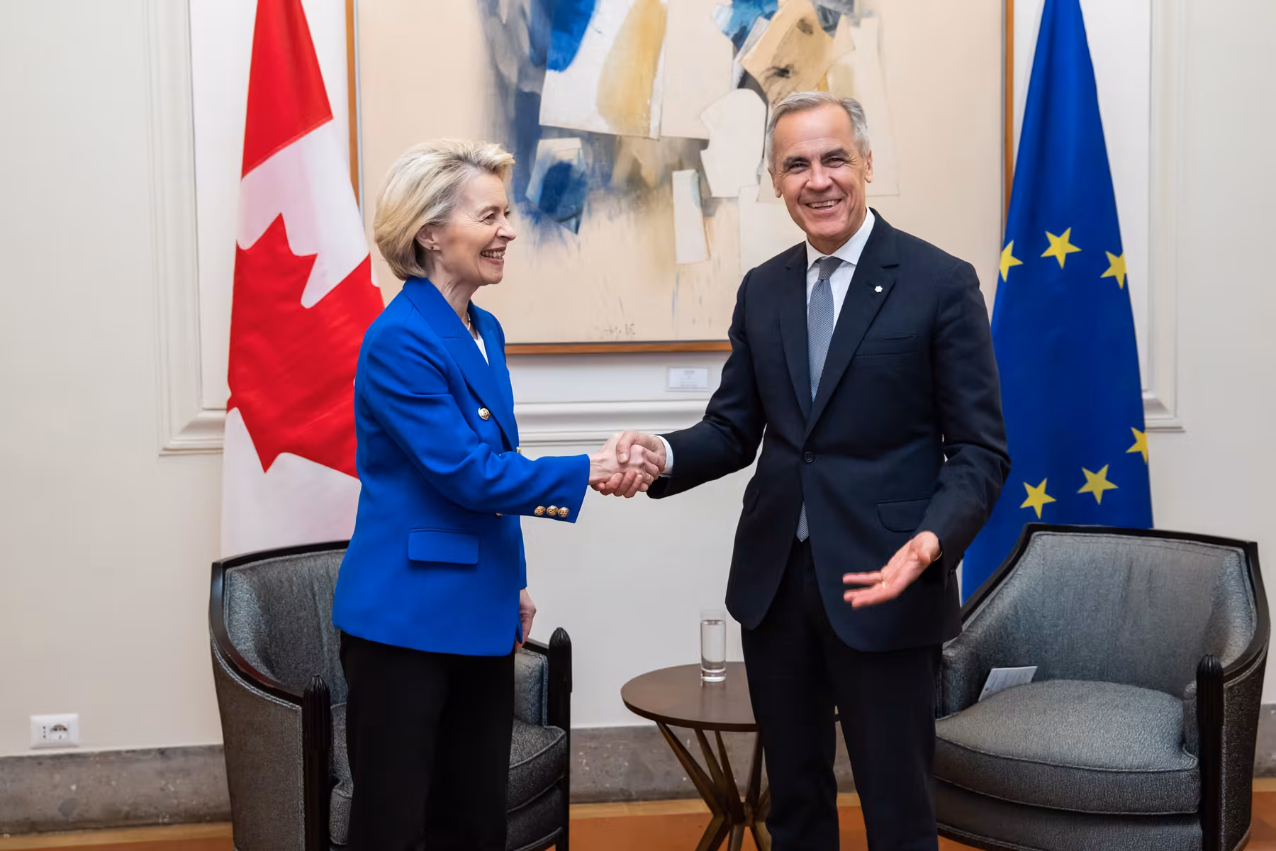 Canadá: ¿Primer miembro asociado de la Unión Europea?