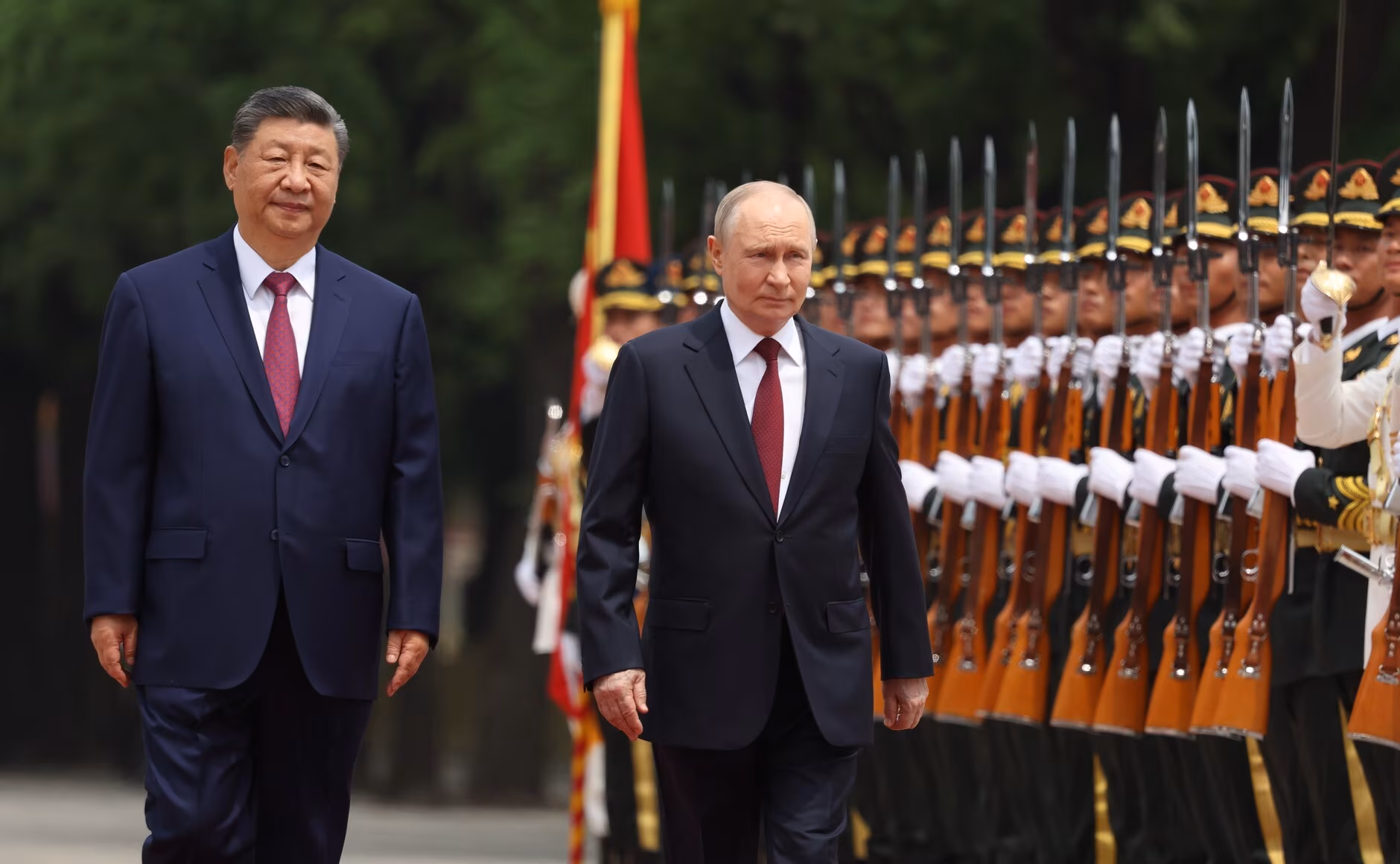 China y Rusia: socios estratégicos, pero no aliados