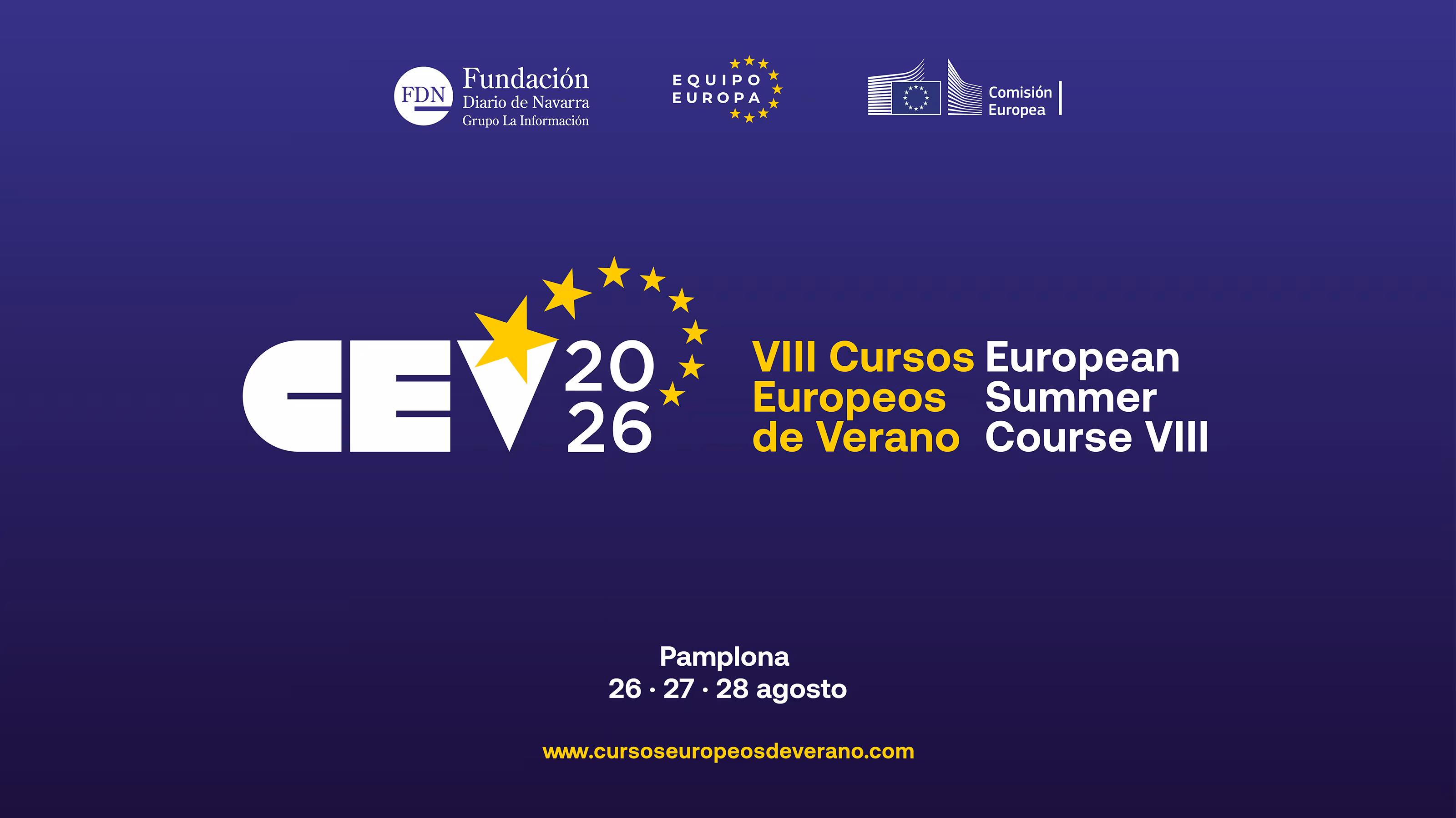 Pamplona debate el futuro de la UE: "Lo mejor está por llegar"