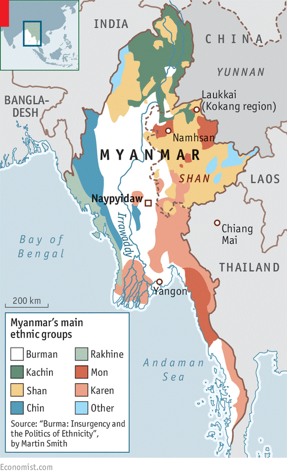 Resultado de imaxes para: myanmar ethnic groups