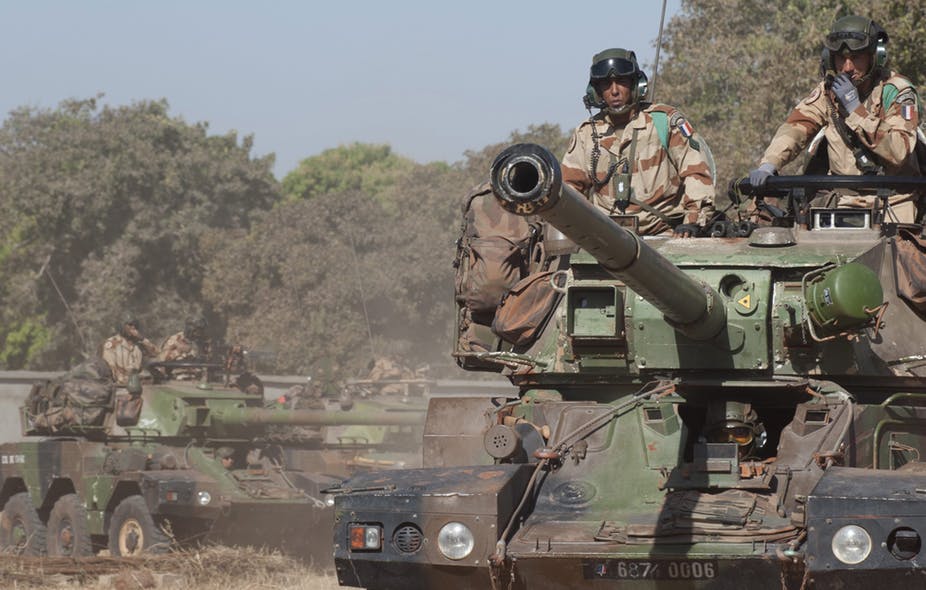 Resultado de imagen de french troops in mali