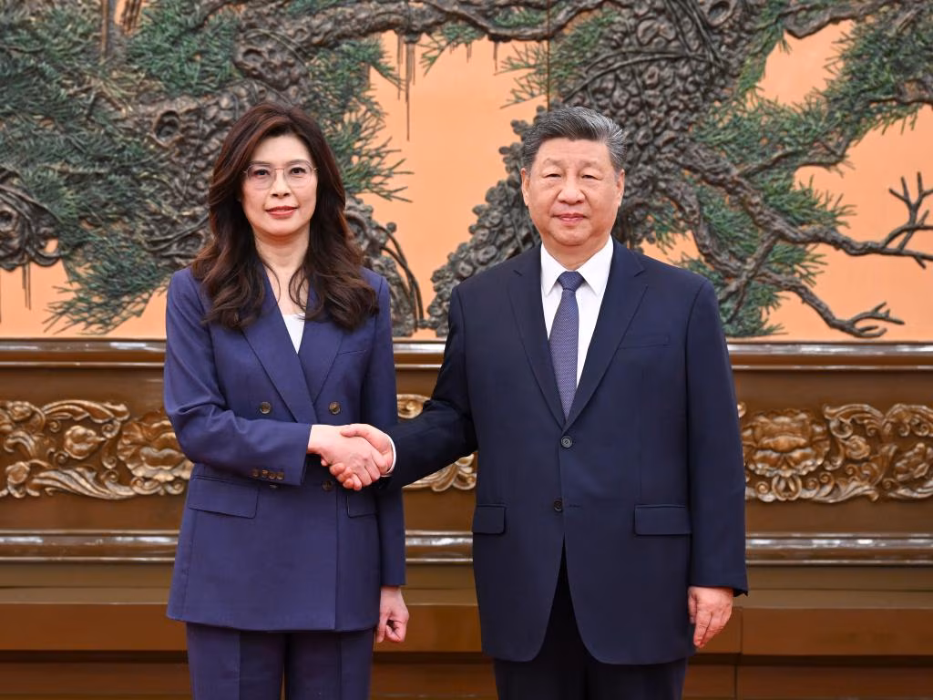 El KMT visita Pekín: la apuesta de Cheng Li-wun por China que divide a Taiwán