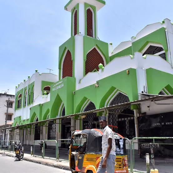 La Masjid Musa en Majengo, condado de Mombasa.