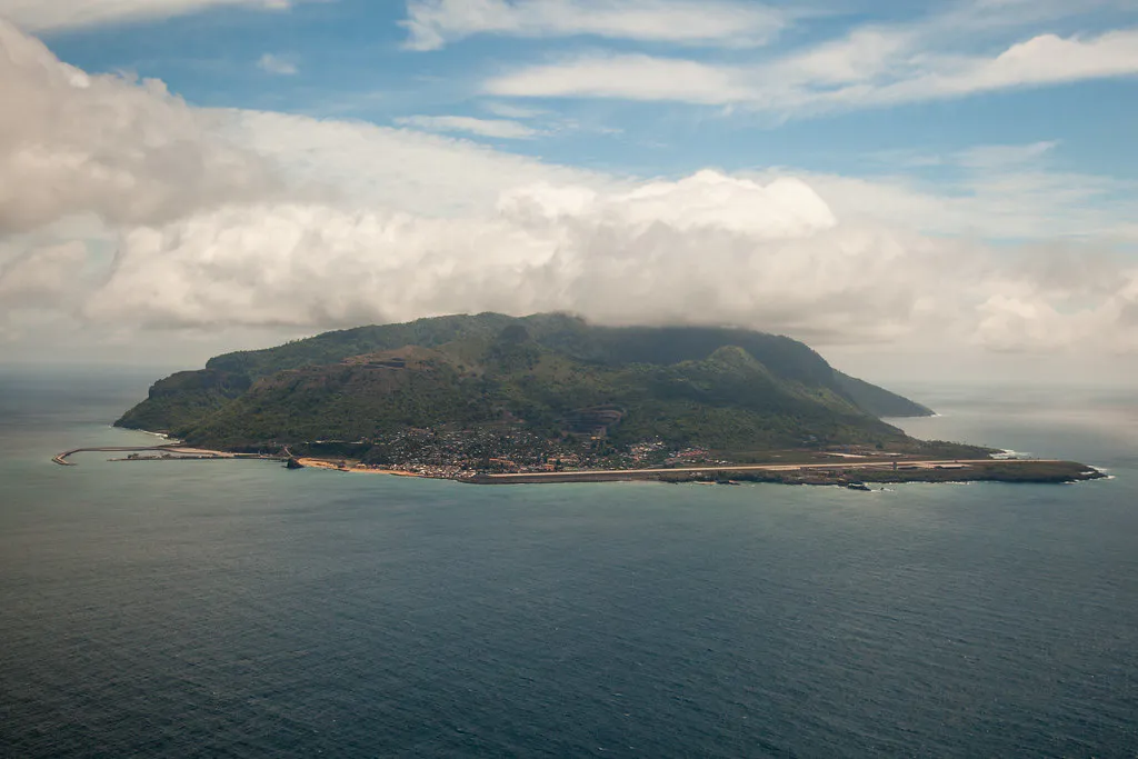 Isla de Annobón (Guinea Ecuatorial). Autor: Jorge Alvaro Manzano