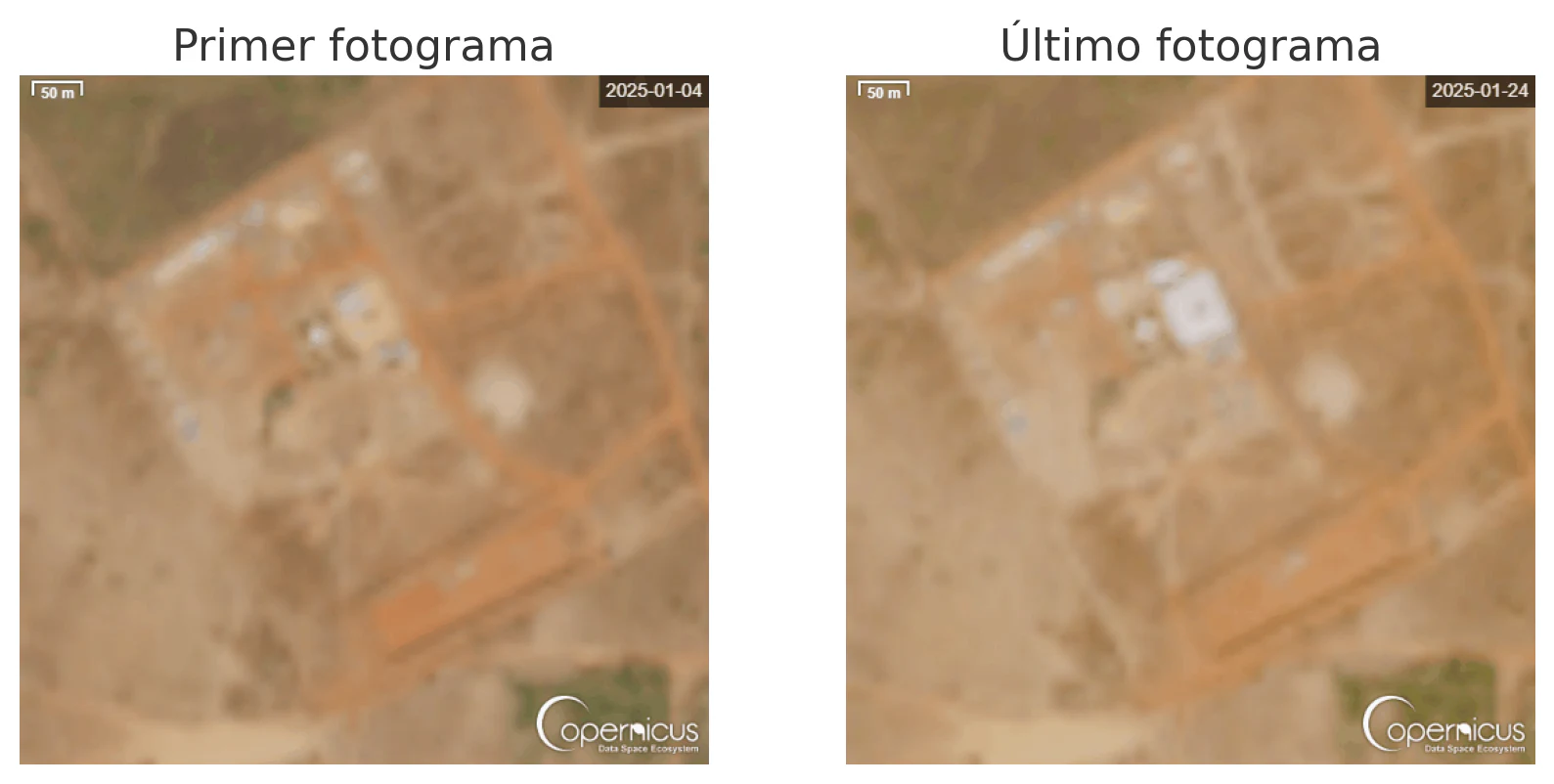 Cambios en la base de Wagner en Bamako en el mes de enero de 2025. 