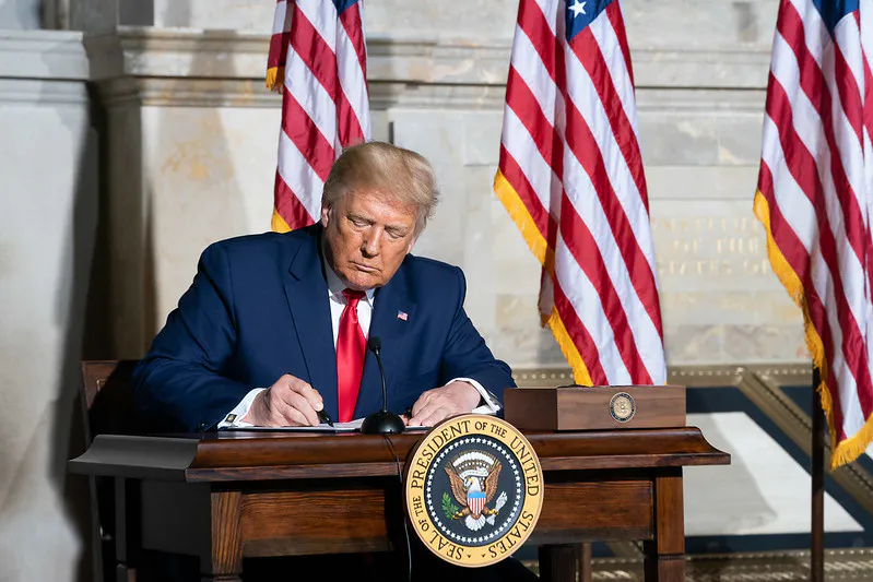 Foto oficial de la Casa Blanca por Joyce N. Boghosian