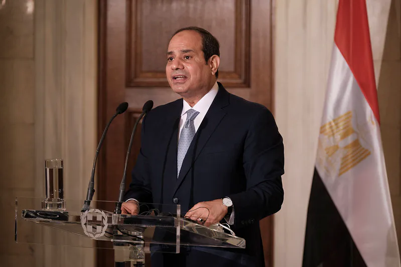 Visita del Presidente de Egipto - Abdel Fattah el-Sisi. Fuente: ΝΕΑ ΔΗΜΟΚΡΑΤΙΑ