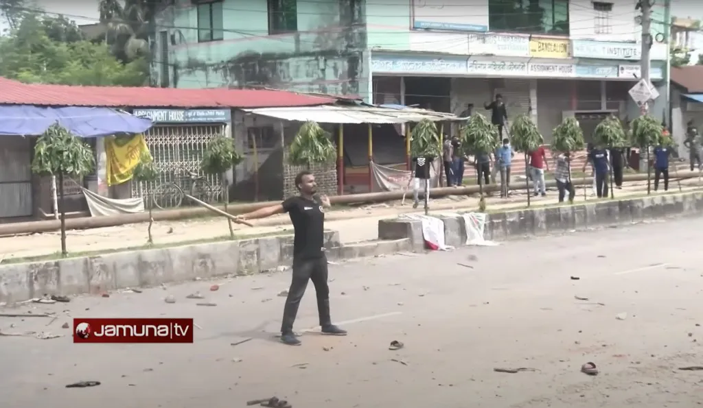Abu Sayed, activista y estudiante del departamento de Inglés de la Universidad Begum Royeka asesinado por la policía Bangladeshí la tarde del 16 de julio. Fuente: Amnistía Internacional