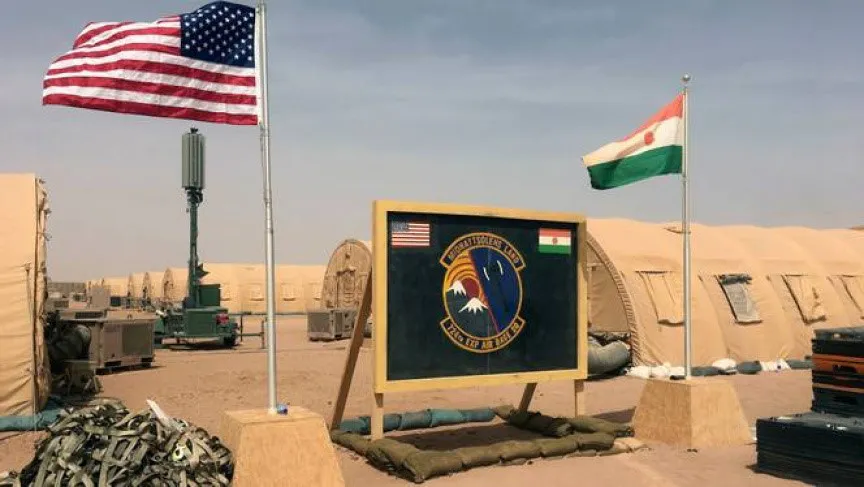 Base estadounidense en Niger. Créditos: AP