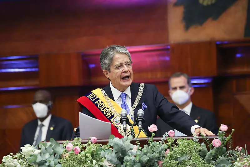 Ecuador, 24 de mayo del 2021. Cambio de Mando Presidencial, toma de juramento y posesión como Presidente de Guillermo Lasso Mendoza. Fotos Equipo de Fotografía / Asamblea Nacional