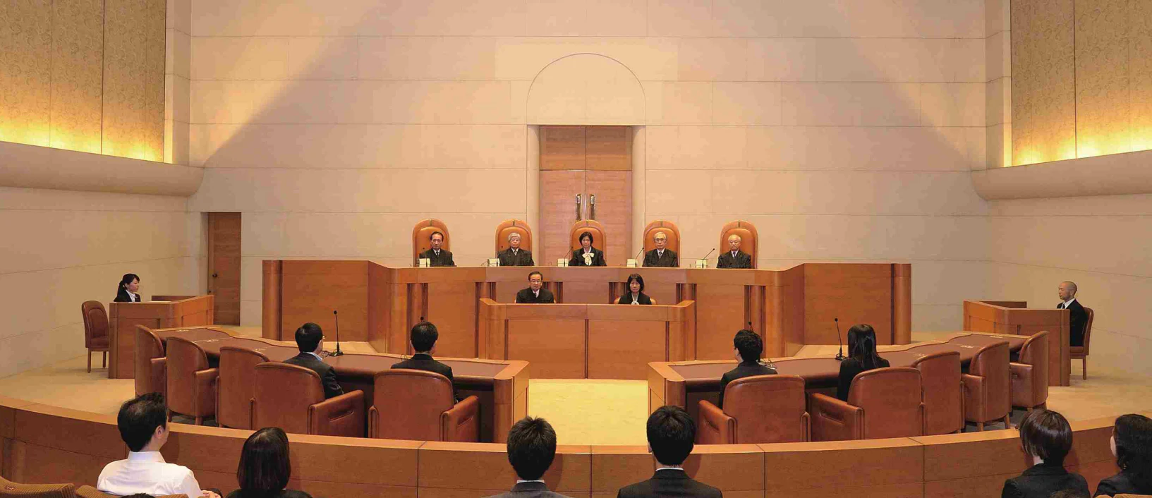Sala de audiencias del Tribunal Supremo (julio de 2014)