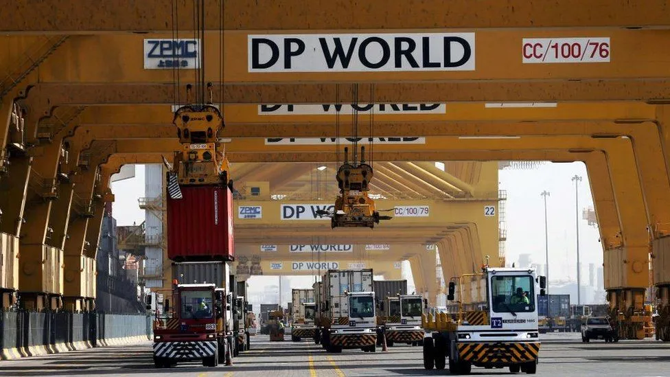 DP World invirtió una suma millonaria para operar diversos puertos en Tanzania. Créditos: AFP