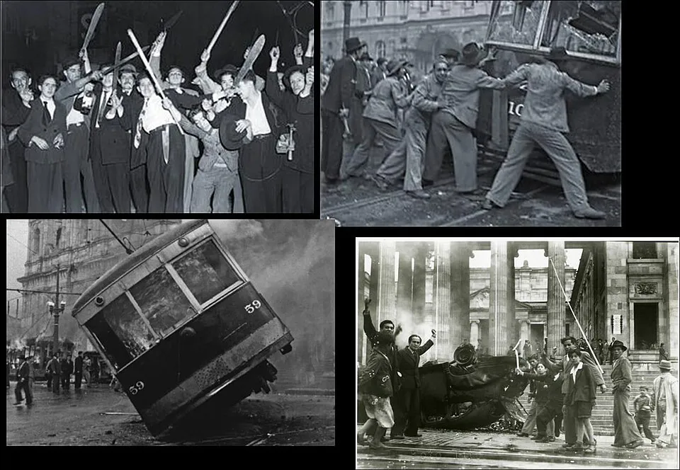 Se conoce como el Bogotazo a una serie de disturbios ocurridos en Bogotá, la capital de Colombia, como consecuencia del magnicidio del líder del Partido Liberal, Jorge Eliécer Gaitán, ocurrido el 9 de abril de 1948.