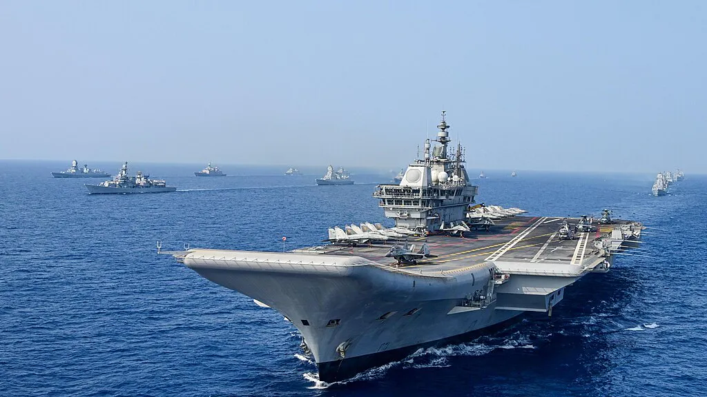 El Grupo de Batalla del portaaviones indio INS Vikrant (CGB) se desplegó durante la Operación Sindoor.